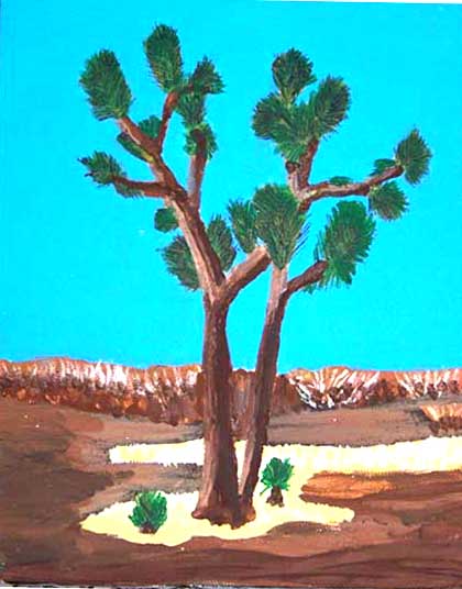 Joshua tree mama