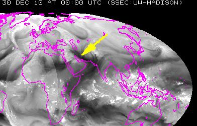 Water vapor