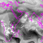 Water vapor