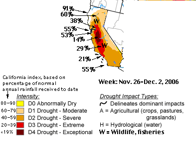 drought map