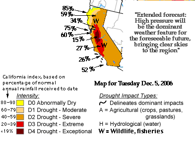 drought map