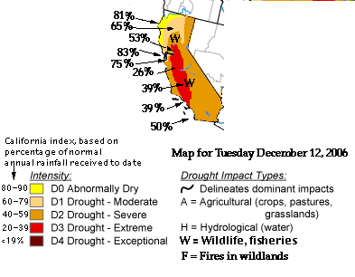 drought map