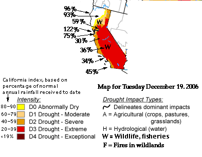 drought map