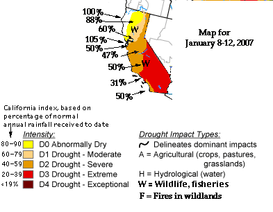 drought map