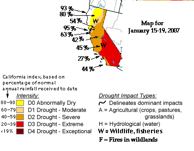 drought map