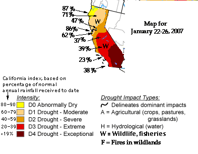 drought map