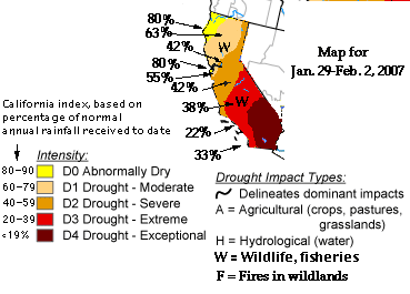drought map