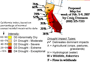 drought map