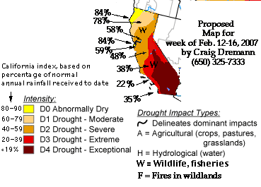 drought map