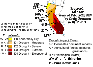 drought map