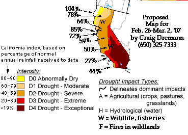 drought map