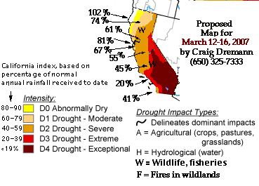 drought map
