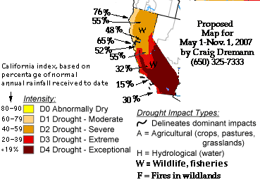 drought map