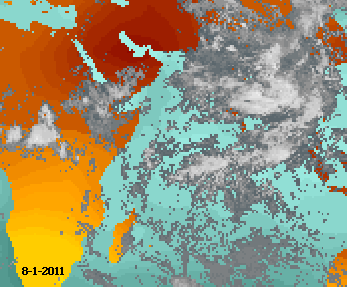 Pakistan Dust Cloud