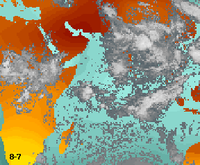 Pakistan Dust Cloud