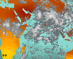 Pakistan Dust Cloud