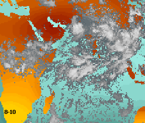 Pakistan Dust Cloud