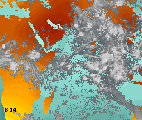 Pakistan Dust Cloud