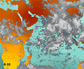 Pakistan Dust Cloud