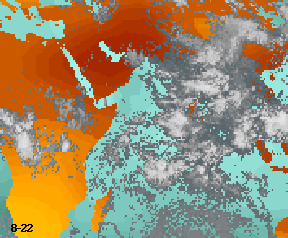 Pakistan Dust Cloud