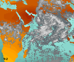 Pakistan Dust Cloud