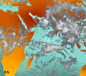 Pakistan Dust Cloud