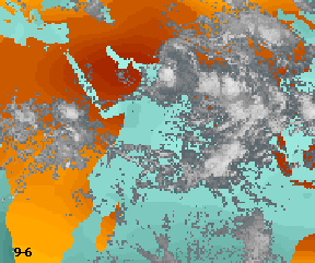 Pakistan Dust Cloud