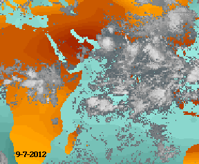 Pakistan Dust Cloud