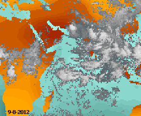 Pakistan Dust Cloud