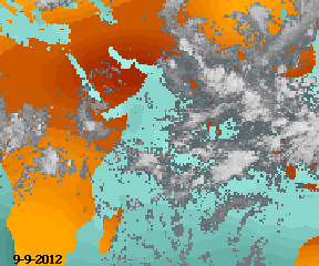 Pakistan Dust Cloud