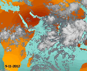 Pakistan Dust Cloud