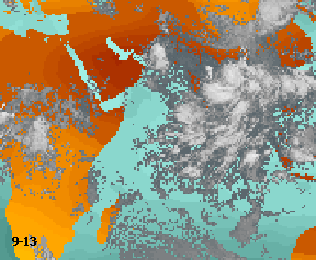 Pakistan Dust Cloud