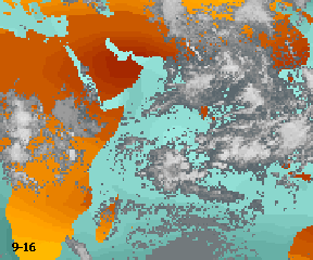 Pakistan Dust Cloud