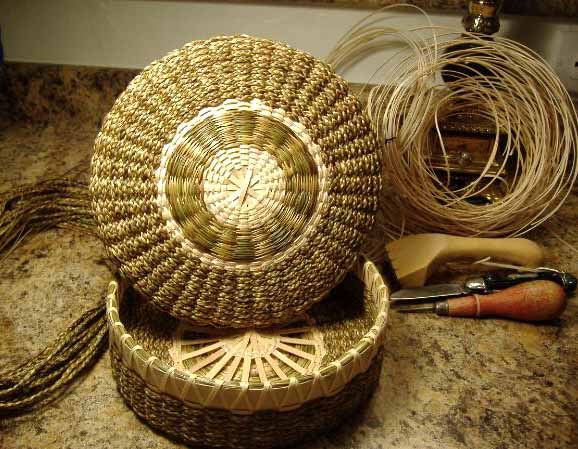 sweetgrass basket