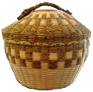 sweetgrass basket