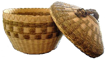 sweetgrass basket