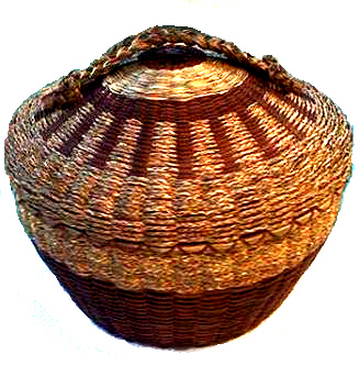 sweetgrass basket