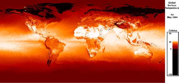 Global surface temp