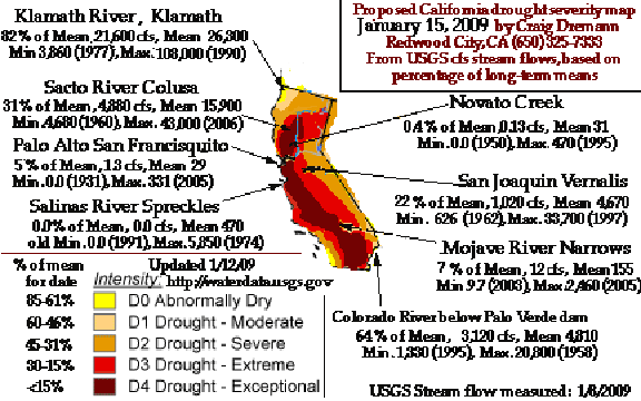 drought map
