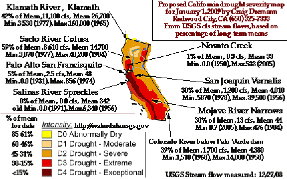 drought map
