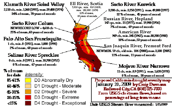drought map