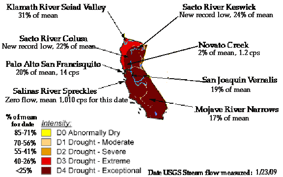 drought map