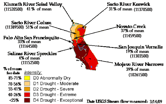 drought map