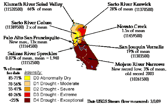 drought map