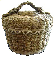 sweetgrass basket