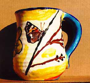 butterfly cup