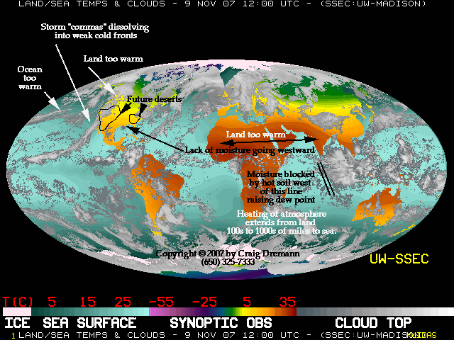 drought map