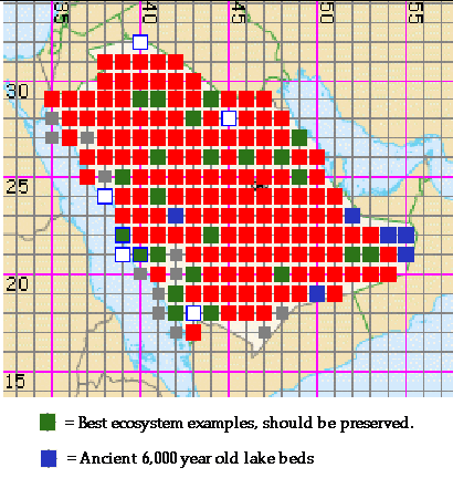 Arabian map