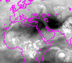 moisture map