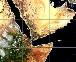 Saudi map